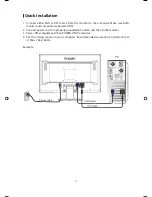 Preview for 8 page of Planar PLL1910W User Manual