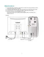 Preview for 11 page of Planar PLL1911M User Manual