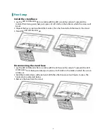 Preview for 8 page of Planar PLL2010W User Manual