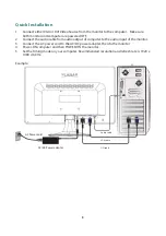 Preview for 10 page of Planar PLL2210MW User Manual