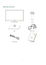 Preview for 7 page of Planar PLL2250MW User Manual