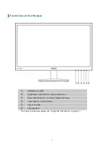 Preview for 9 page of Planar PLL2250MW User Manual