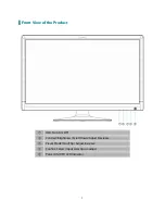 Preview for 7 page of Planar PLL2710W User Manual