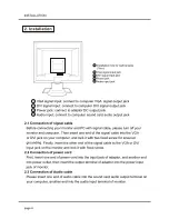 Preview for 6 page of Planar PQ1710M User Manual