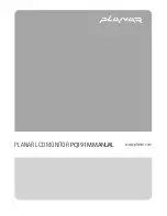 Planar PQ191 Manual preview