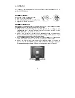 Preview for 9 page of Planar PQ1910M User Manual