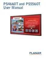 Planar PS4660T User Manual preview