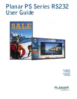 Preview for 1 page of Planar PS4662T User Manual