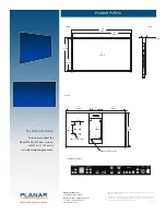 Preview for 2 page of Planar PS5500 Specifications