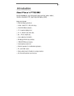 Preview for 7 page of Planar PT1520MU User Manual