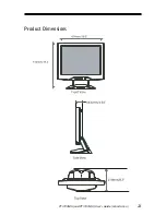 Preview for 23 page of Planar PT1700M User Manual