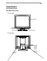 Preview for 6 page of Planar PT170MU Product Manual