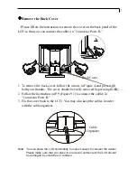 Preview for 8 page of Planar PT170MU Product Manual