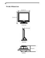 Preview for 19 page of Planar PT170MU Product Manual