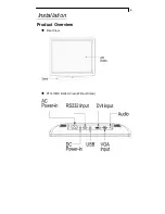 Preview for 8 page of Planar PT1910MX User Manual