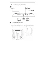 Preview for 9 page of Planar PT1910MX User Manual