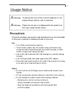 Preview for 5 page of Planar PT1911MX User Manual