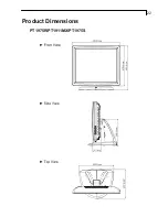 Preview for 24 page of Planar PT1911MX User Manual