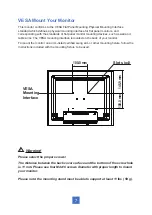 Preview for 12 page of Planar PT1945P User Manual