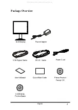 Preview for 5 page of Planar PX1910M User Manual