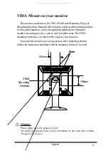 Preview for 7 page of Planar PX1910M User Manual