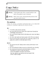 Preview for 6 page of Planar PX2320MW User Manual