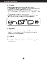 Preview for 4 page of Planar PX2491W User Manual