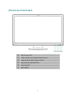 Preview for 6 page of Planar PX2710MW User Manual