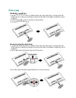 Preview for 8 page of Planar PXL2270MW User Manual