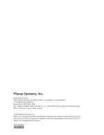 Preview for 21 page of Planar PXL2790MW User Manual