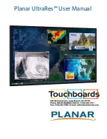 Preview for 1 page of Planar UltraRes User Manual