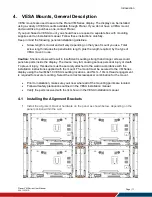 Preview for 11 page of Planar VM Series User Manual