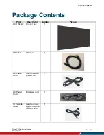 Preview for 15 page of Planar VM Series User Manual