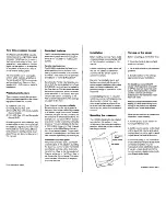 Preview for 2 page of Planet Audio EC20B User Manual