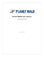 Planet Halo PH4TS FOMERA User Manual preview