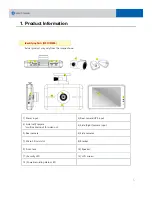 Preview for 5 page of Planet Halo PH4TS FOMERA User Manual