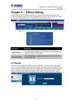 Preview for 19 page of Planet Networking & Communication HAC-1000 User Manual