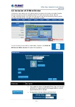 Preview for 20 page of Planet Networking & Communication HAC-1000 User Manual