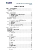 Preview for 4 page of Planet Networking & Communication ICA-4210P User Manual