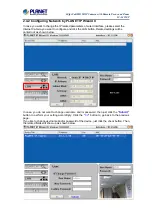 Preview for 21 page of Planet Networking & Communication ICA-4210P User Manual