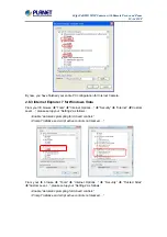 Preview for 29 page of Planet Networking & Communication ICA-4210P User Manual