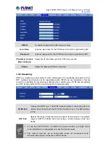 Preview for 41 page of Planet Networking & Communication ICA-4210P User Manual