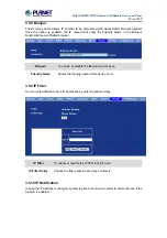 Preview for 43 page of Planet Networking & Communication ICA-4210P User Manual