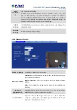 Preview for 47 page of Planet Networking & Communication ICA-4210P User Manual