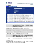 Preview for 52 page of Planet Networking & Communication ICA-4210P User Manual