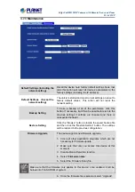 Preview for 54 page of Planet Networking & Communication ICA-4210P User Manual