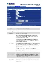 Preview for 58 page of Planet Networking & Communication ICA-4210P User Manual