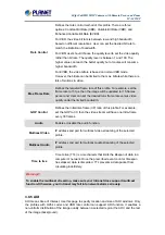 Preview for 60 page of Planet Networking & Communication ICA-4210P User Manual