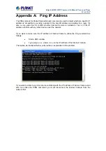Preview for 81 page of Planet Networking & Communication ICA-4210P User Manual