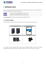 Preview for 5 page of Planet Networking & Communication ICS-2200T User Manual